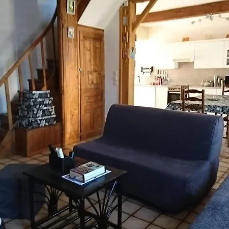 Σπίτι διακοπών Charmante, Style Belle Epoque Maison Avec Cheminee Woignarue